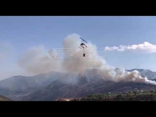 Ora News - Zjarret, sot 11 vatra më pak. Rrezikohet Parku Kombëtar i Qafë Shtamës