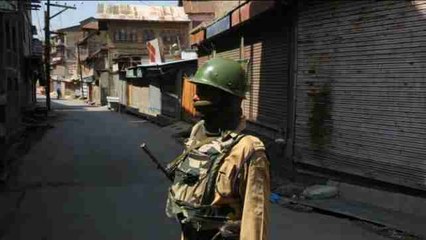 Parte de la Cachemira india está paralizada