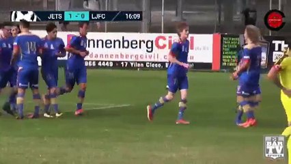 Newcastle Jets U-21 3:2 Lambton Jaffas (Australian VPL 12 August 2017)