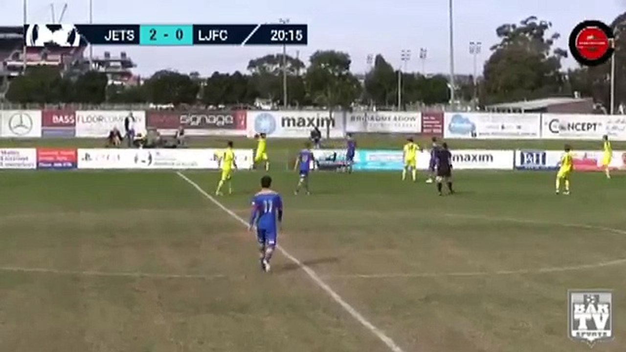 Newcastle Jets U-21 2:1 Lambton Jaffas (Australian VPL 12 August 2017)