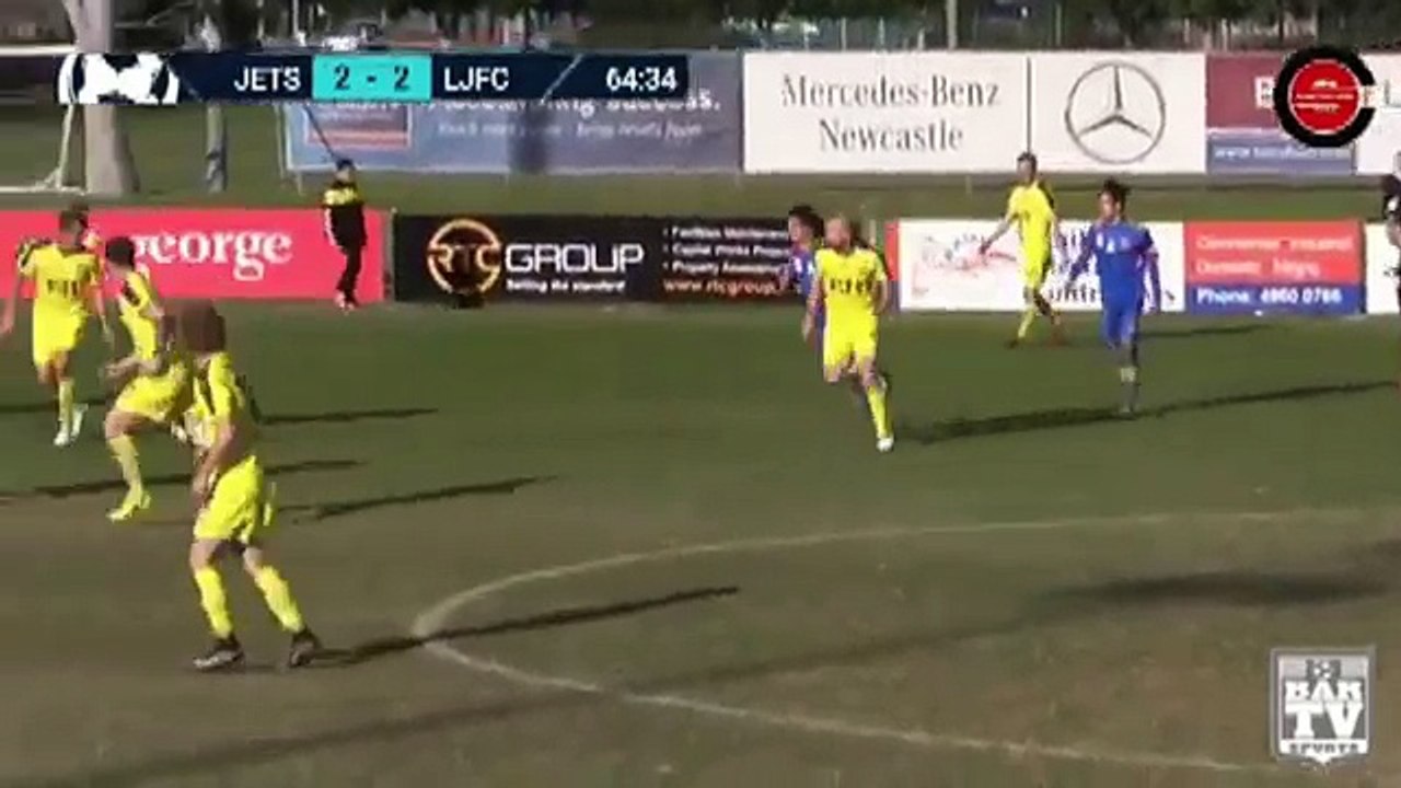 Newcastle Jets U-21 3:2  Lambton Jaffas (Australian VPL 12 August 2017)
