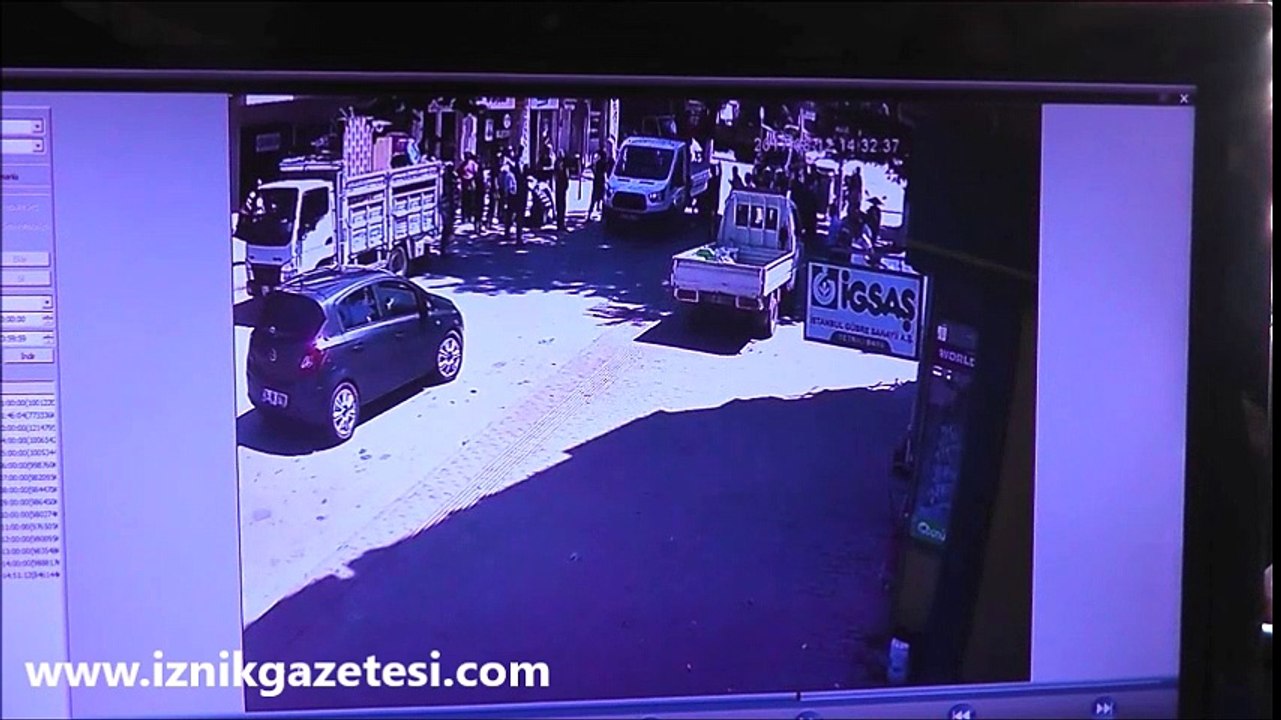 Kamyon Kasasından Düşen İşçi Ağır Yaralandı...