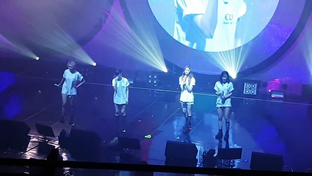 170812 Solji bất ngờ xuất hiện trong concert của EXID