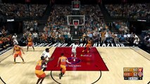 NBA 2K17 MyTEAM Online Monta vs. Steph In The Clutch!! Ruby Anthony Davis Debut!
