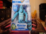 SULLEY DISNEY PIXAR MONSTERS UNIVERSITY INC SCARE STUDENT FIGURE UNBOXING SCARY POSEABLE Toys BABY Videos