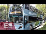 Realizan pruebas de autobuses de doble piso para incorporar al Metrobús/ Comunidad