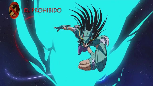 CANAL 5 DRAGON BALL Z FT CABALLEROS DEL ZODIACO SE HAN PREPARADO INTENSAMENTE