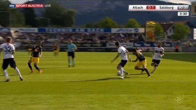 Hannes Wolf GOAL HD - Altach 0-1 Salzburg 12.08.2017