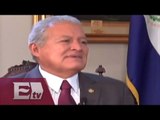 Entrevista a Salvador Sánchez Cerén, presidente de El Salvador  / Pascal Beltrán