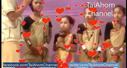 Tai Ahom Kids Talking in Tai language