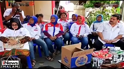 DPD Partai Perindo Jakarta Utara Bagikan Gerobak Gratis