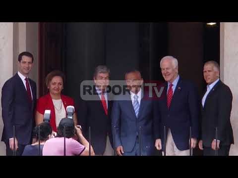 Report TV - Meta takon senatorët e SHBA: Bashkëpunim kundër terrorizmit