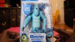 SULLEY DISNEY PIXAR MONSTERS UNIVERSITY INC SCARE STUDENT FIGURE REVIEW + UNBOXING SCARY POSEABLE Toys BABY Videos