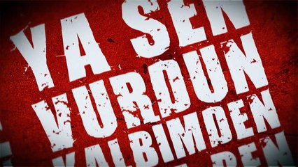 Pera - Sadece Sen (Lyric Video)