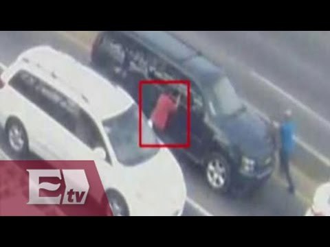 Momento justo en el que es secuestrado el diputado Gabriel Gómez Michel / Matan a diputado del PRI