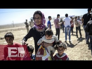 Télécharger la video: Turquía, refugio elegido de los kurdos desplazados de Siria/ Global