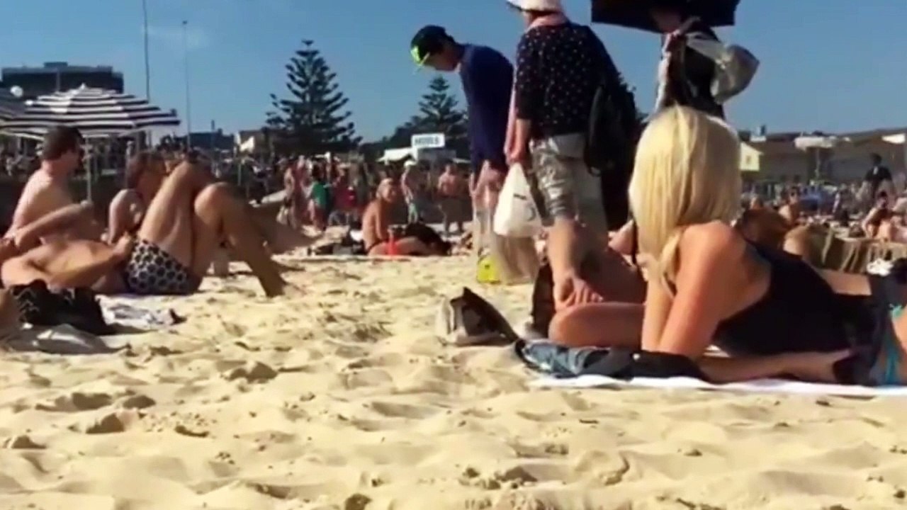 Une nouvelle technique pour ne pas avoir du sable sur les pieds !