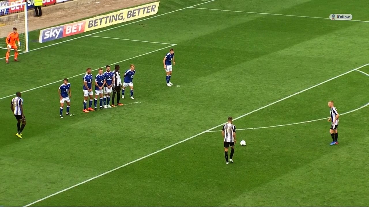Notts County Second Goal