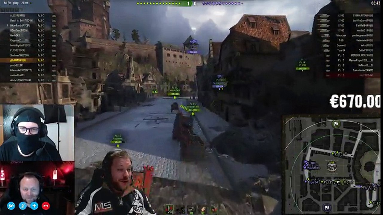 || gRuMM3l || Der große Charity Stream // - PZ 1 C - Rennen Teil 2 // 11.08.2017