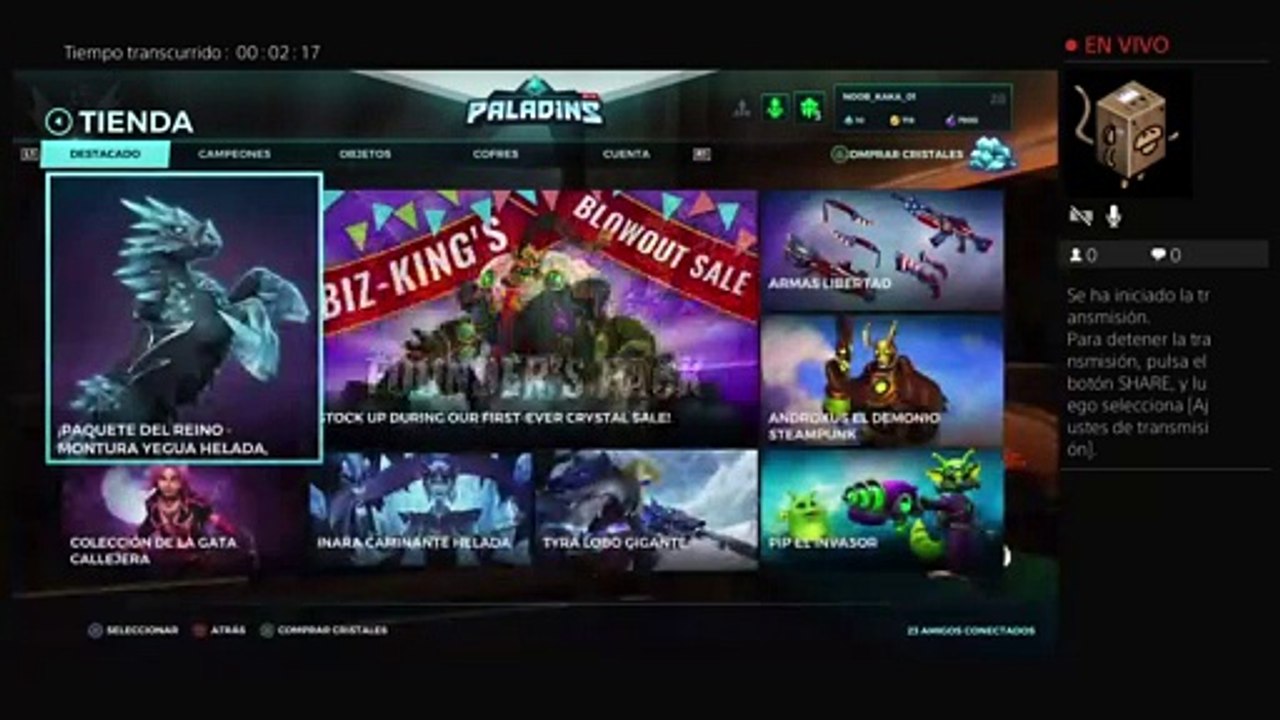 Jugando paladins (6)