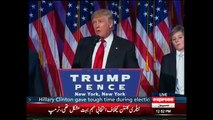 Donald Trump Historic Speech on Winning Presidential Elections of US | Express News