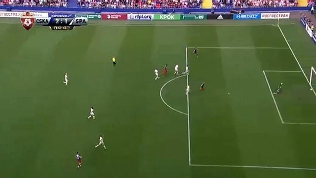 Vitinho Goal HD - CSKA Moscow 2-1 Spartak Moscow 12.08.2017