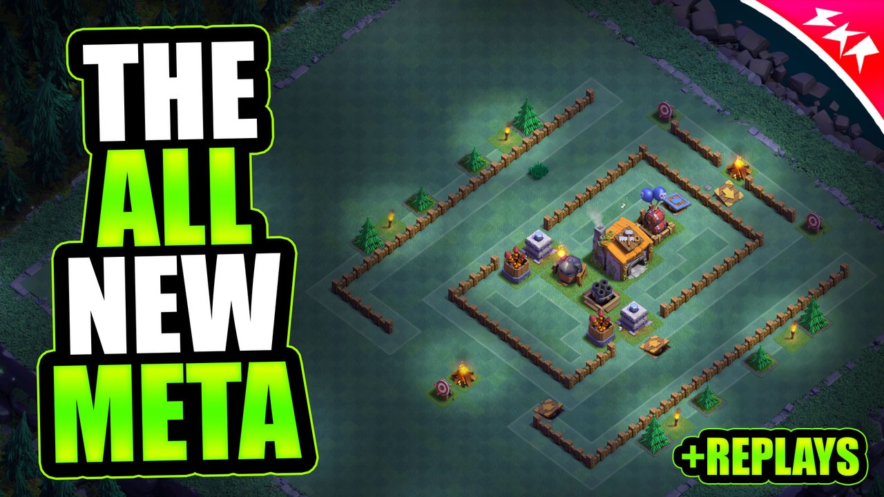 Builder Hall 6 (BH6) Best Troll Base | New BH6 Best META Base | Clash of Clans 2017