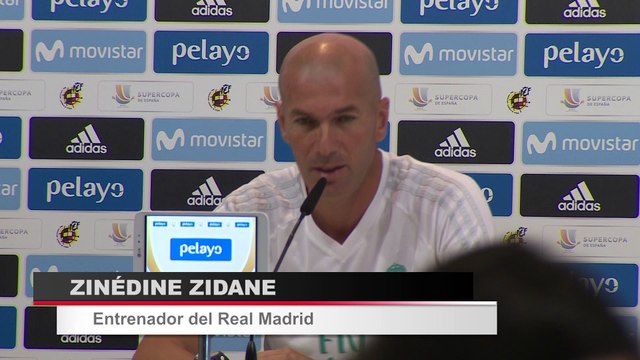 El Real Madrid prepara la Supercopa de España