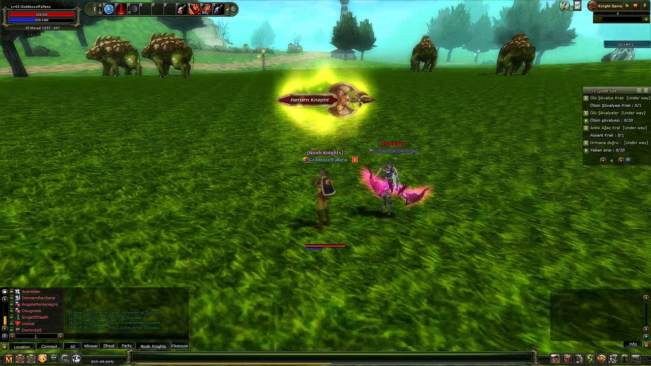 Knight Online hile