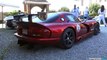 BRUTAL Dodge Viper GTS R INSANELY LOUD V10 Sounds!