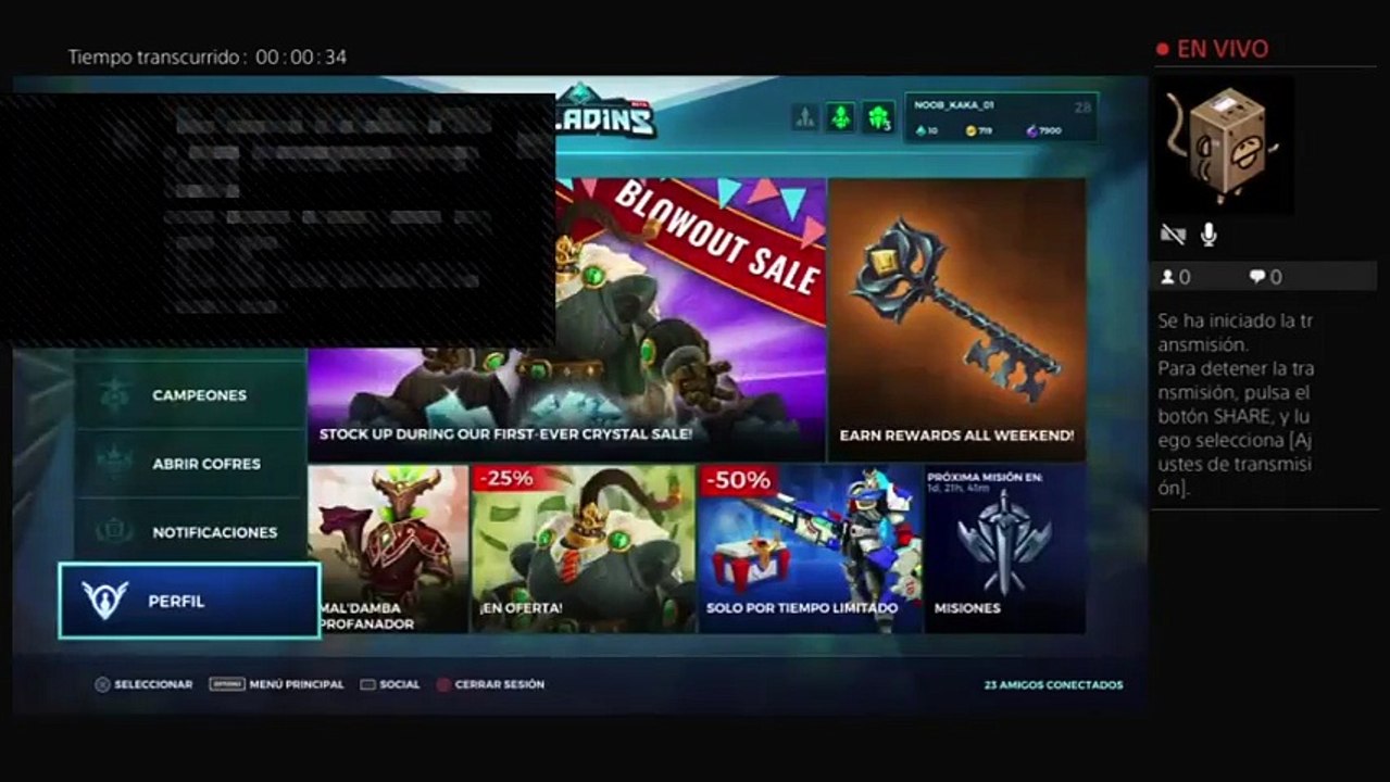 Jugando paladins (7)