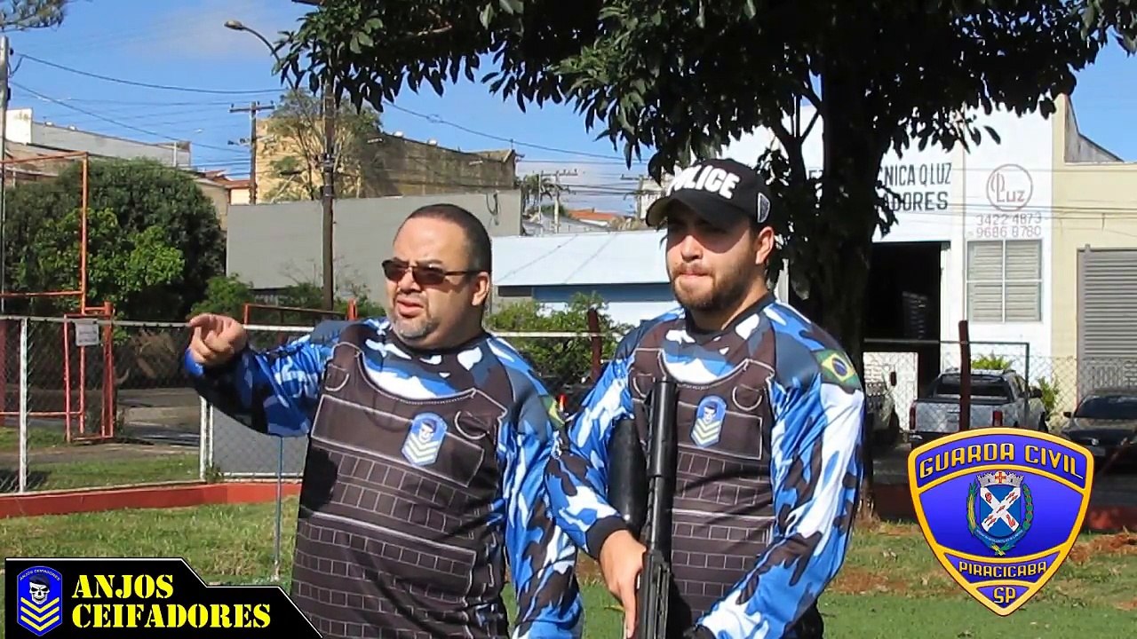 1° Dia de Treinamento da Guarda Civil de Piracicaba 2017
