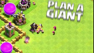 Clash of Clans The Giants Surprise (Builder Has Left Week 2)