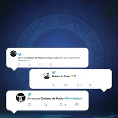 Fenerbahçe, Giuliano'yu böyle açıkladı!