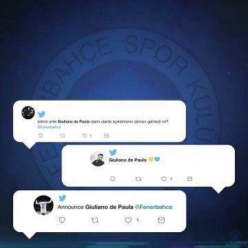 Fenerbahçe, Giuliano'yu böyle açıkladı!