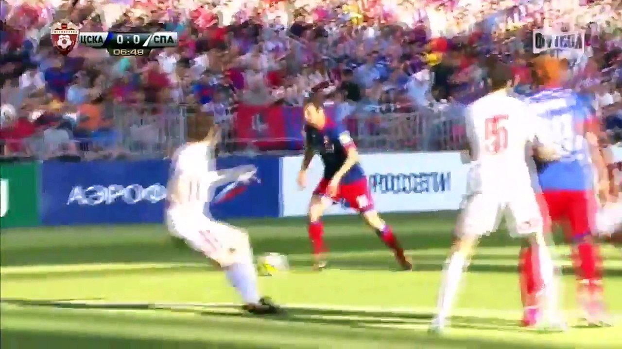 CSKA Moscow - Spartak Moscow 2-1 Goals & Highlights