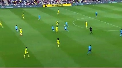 Thauvin offside goal - Nantes 0-0 Marseille 12.08.2017