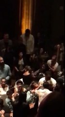 Justin Bieber with his mother Pattie Mallette at Zoe Church Conference in Los Angeles August 4 2017