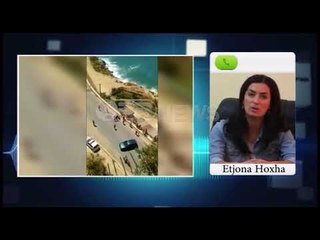 Shkëputja e shkëmbit - Prefektja e Vlorës: Hotelet kanë prishur strukturën e shkëmbit