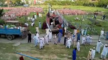 All Preparations Done at Liaquat Bagh Jalsa Gah For 13 August PTI, AML Jalsa