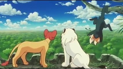 Jungle Emperor Leo 1997 Lune fly clip