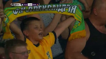Oleksandriya	1-0	Shakhtar Donetsk 12.08.2017