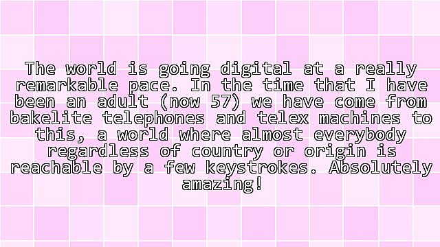 Have Fun, Learn a New Profession and Earn Money Working From Your Home With a Computer and Internet