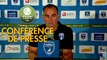 Conférence de presse Chamois Niortais - AJ Auxerre (2-0) : Denis RENAUD (CNFC) - Francis GILLOT (AJA) - 2017/2018