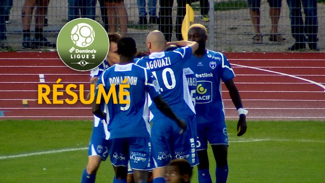 Chamois Niortais - AJ Auxerre (2-0) - Résumé - (CNFC-AJA) / 2017-18