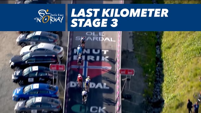 Dernier kilomètre / Last kilometer - Étape 3 / Stage 3 - Arctic Race of Norway 2017