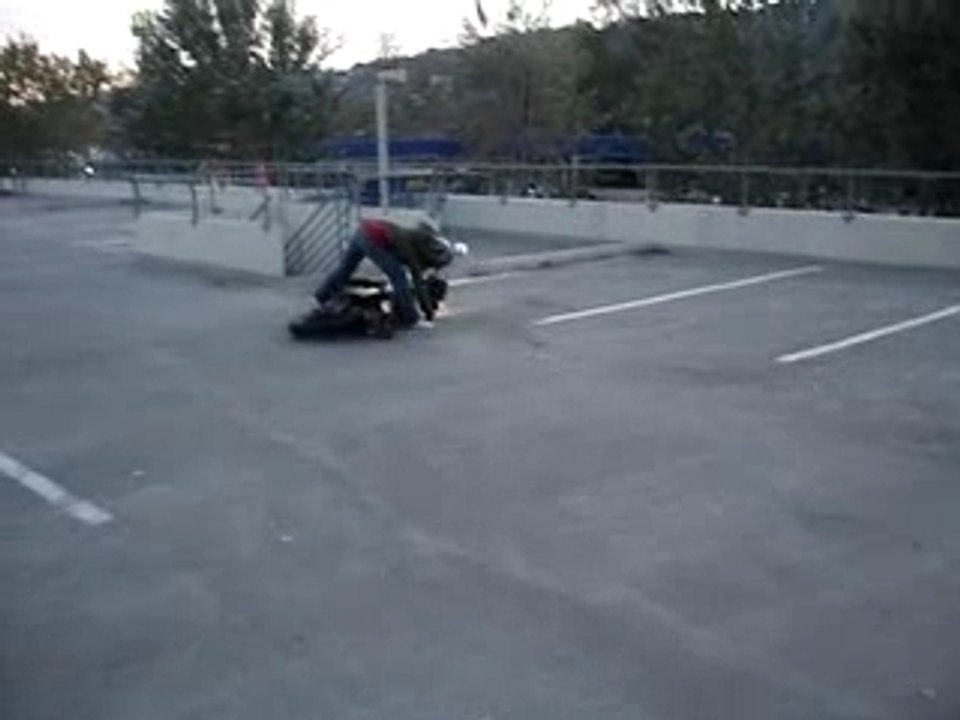 petite chute en dr