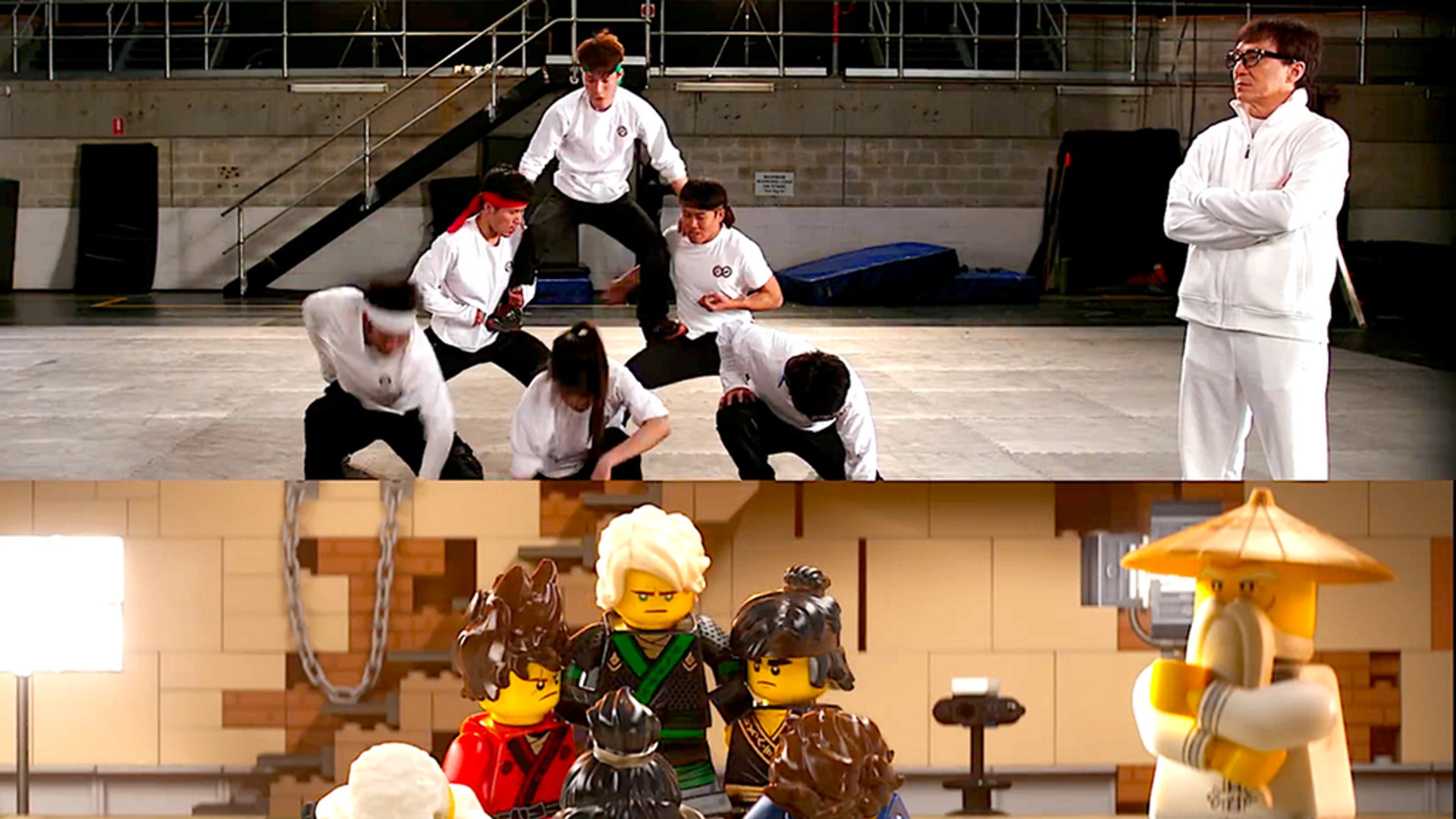 The Lego Ninjago Movie - Ninja Formation Featurette - video Dailymotion