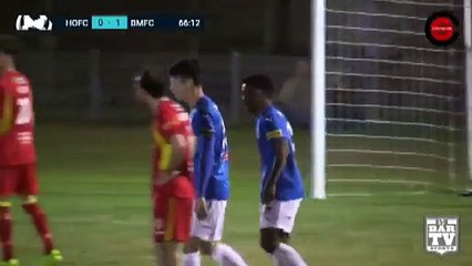 Hamilton Olympic 1:1 Broadmeadow Magic (Australian VPL 12 August 2017)