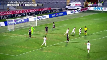 Mustafa Yatabare Goal HD - Genclerbirligi 0 - 1 Kardemir Karabuk - 12.08.2017 (Full Replay)